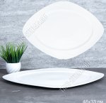 Белье Блюдо прямоугольное 46х33см (10)