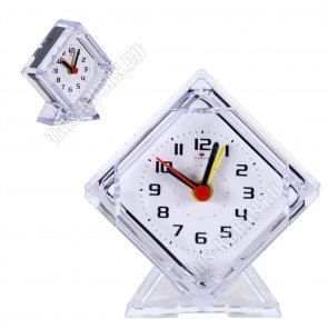 Будильник фигурные 8,5х9см 