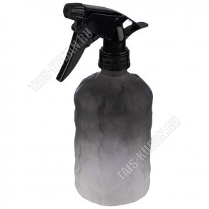 Опрыскиватель 0,5л графит,ручной, ПЭТ 