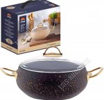 Кастрюля черн (сфера) 2,0л d18см h8см (5) Горянка