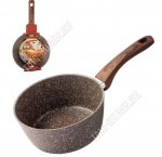 Ковш 1,0л d16см,ручка бакел 