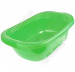 Таз 22л овал, салат (54х40 h20см) с морск.орнам.(5)