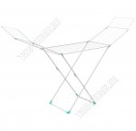 Сушилка для белья, рабочая поверхность 24м (h135 222х54см) белый (6)