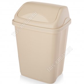 Ведро д/мусора с кач.крыш