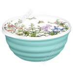 Миска с крышк