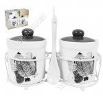 Today/Газета и листья Банка набор 2шт 240мл, п/у (16)