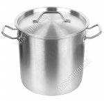 Котел Professional 37,0л d36см, металлическая крышка, толщина стенки 1,2мм, индукционное дно 3,0мм, нержавеющая сталь, подарочная упаковка