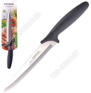 Chef/черный Нож L16см универсальный (12) 