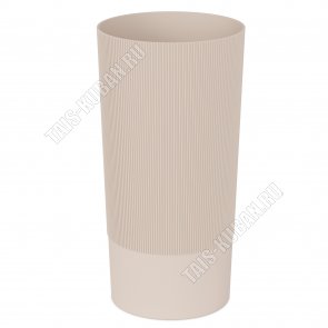 Ваза для цветов 10л d20 h40см 