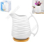 Волны /Бамбук Кувшин/Ваза для цветов 1900мл h21см