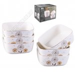 Одуванчики Салатник набор 6шт 15х15см 700мл (8)