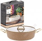 Жаровня 4,0л d30см h8см (4)