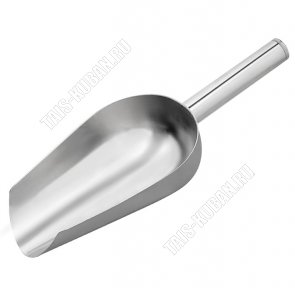 Совок д/сыпучих и льда L24х9,5см (12) 