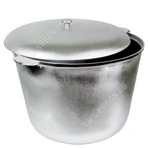 Казан конический.100л d65 h45см с крышкой (2) 