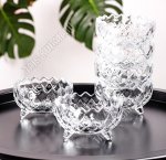 Розетка на 3х ножках набор 6шт 150мл d10,5см 