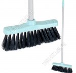 Щетка L24см, черенок L84см,мята