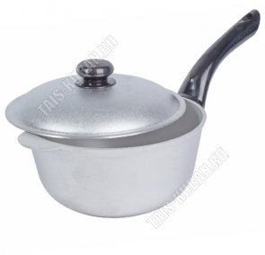 Ковш 2,0л d18см с крышкой (6) 