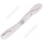 Веревка/шнур капроновый d8мм (10м) белый (20)