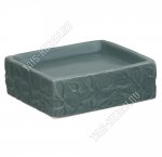 Vetta/Листья, ментол Мыльница 11х9 h3,5см