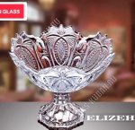 Ваза для фруктов на ножке d23см 