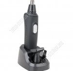 Триммер на подстав д/носа,ушей и бороды 1Вт (пит.2*АА) 2насадки (48) 