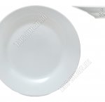 Белье Тарелка плоская d20см (широкие поля) (6)(36)