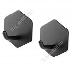 Крючок самоклеющийся 4,5х5 h2,5см. В наборе 2шт 