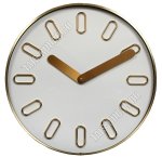 Часы (алюминиевый корпус) кругл d35см 