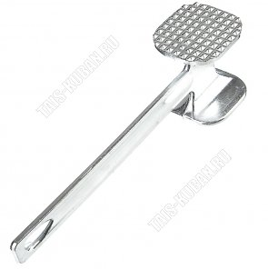 Молоток д/мяса L23см,172гр,кольцо д/подвеш,алюмин(5)