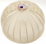 Крышка для продуктов круглая (d26 h13,5см) защитная от насекомых 