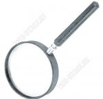 Лупа 5-кратная,d65мм,с пласт.руч. 