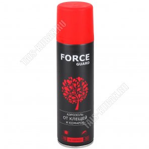 FORCEGUARD Аэрозоль 150мл от комаров и клещей 