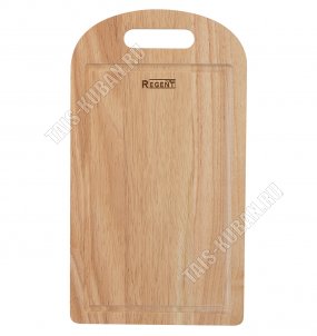 Доска прямоугольная 36х20см,гевея (12) 