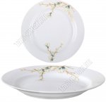 Тарелка плоская d24см 