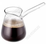 Кофеварка (турка) 0,65л,стекло,Appetite