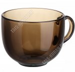 ECLIPSE/Прозрачн-шоколад Бульонница 500мл с ручкой (6)