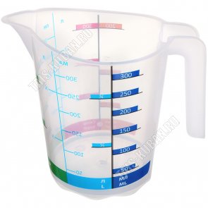 Кружка мерная 0,3л