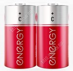 Батарейка ENERGY R14/2S - 2шт (12)
