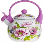 Чайник 2,5л со свистком 