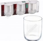 Стакан низкий набор 3шт 280мл ICONIC п/у