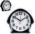 Будильник фигур. 12х10см 