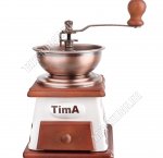Кофемолка ручная 11х11 h16,5см (6)