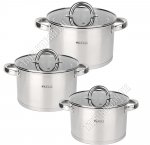 НАБОР кастрюль 3шт (1,8/2,5/3,5л d16/18/20см) (4)