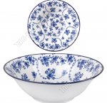 Голубой ситец Салатник d15см 350мл (12)