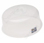 Крышка д/СВЧ (d25 h20см) прозр.(20)