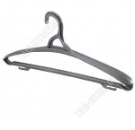 Вешалка (пластик) L47см, широкие плечи (50)