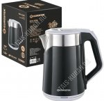 Чайник пластик+нерж. 1,8л 