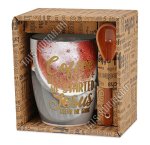 Кружка п/у +ложка 340мл 