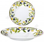 Тарелка плоская d17,5см 