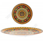 Арабеска/Солнце Востока Блюдо плоское d27см, б/уп (6/24)